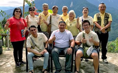 Franciscan Aspirant shares about Encountering God on Mt Kinabalu