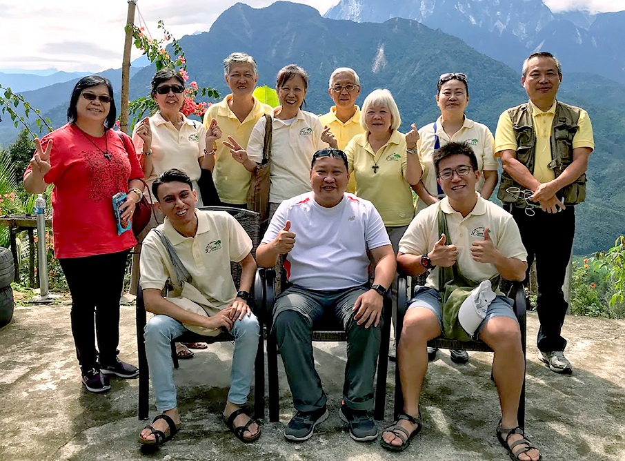 Franciscan Aspirant shares about Encountering God on Mt Kinabalu