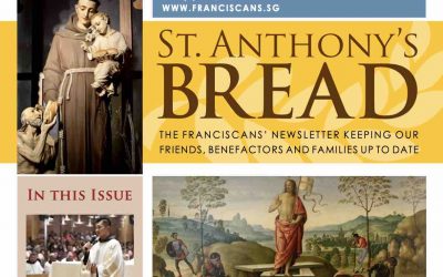St Anthony’s Bread (Jan 2020)