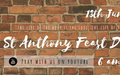 Blessed Feast of St Anthony