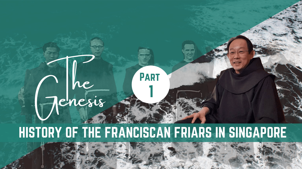 The Genesis Part 1 Franciscan Friars Custody of St Anthony