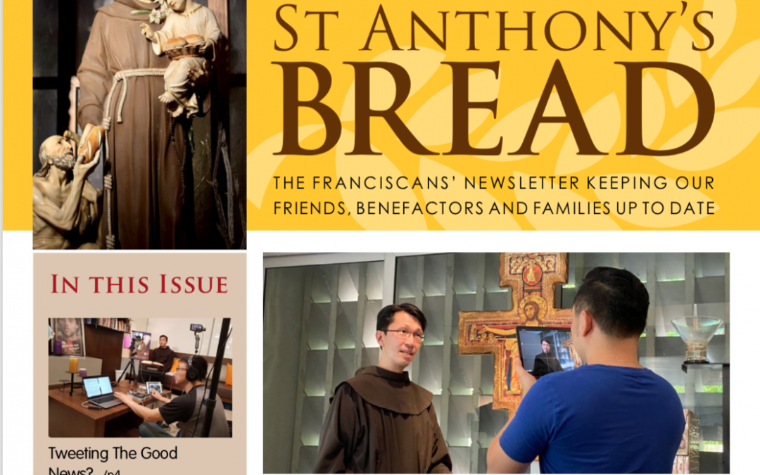 St Anthony’s Bread (Jun 2020)