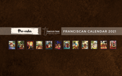 Franciscan Calendar 2021 Pre-order