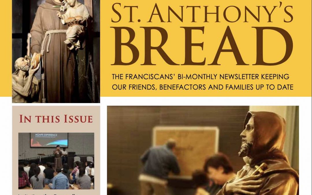 St Anthony’s Bread (Apr 2017)