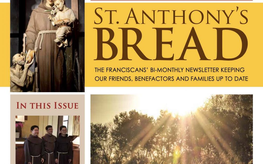 St Anthony’s Bread (Jan 2017)