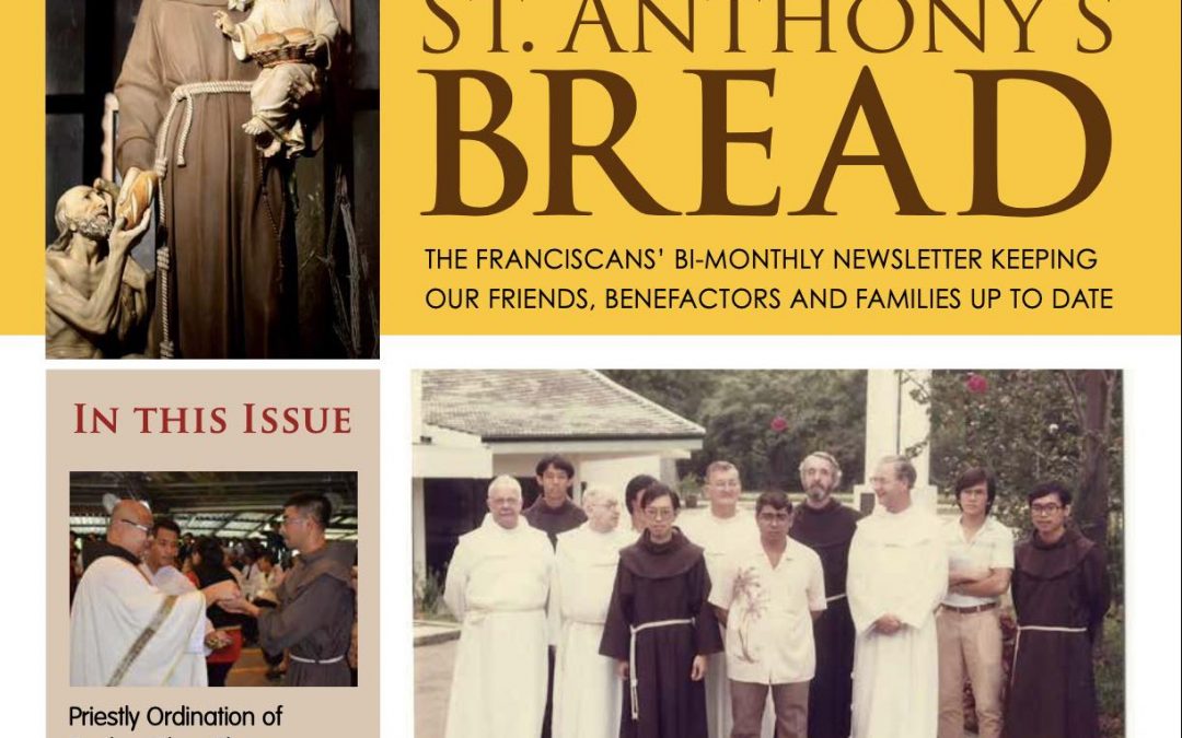 St Anthony’s Bread (Jun 2017)