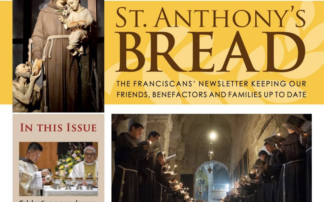 St Anthony’s Bread (Mar 2019)
