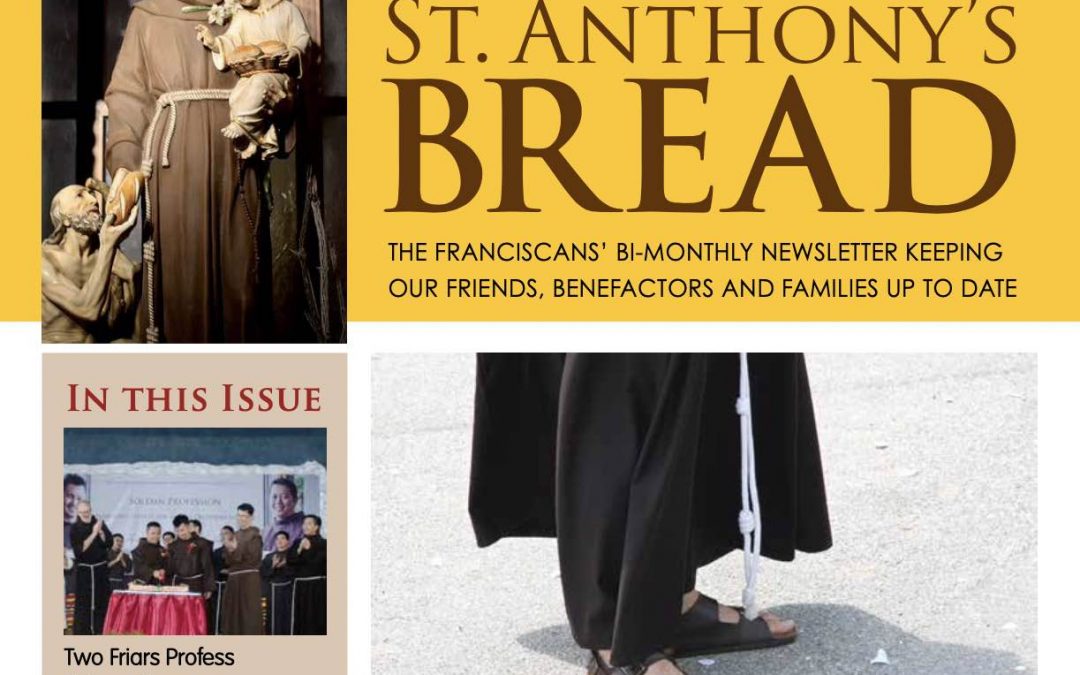 St Anthony’s Bread (Oct 2017)