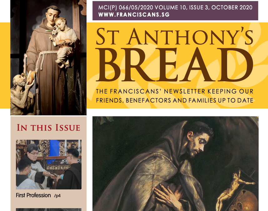 St Anthony’s Bread (Oct 2020)