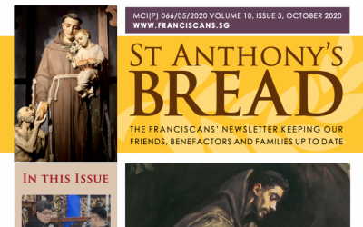 St Anthony’s Bread (Oct 2020)