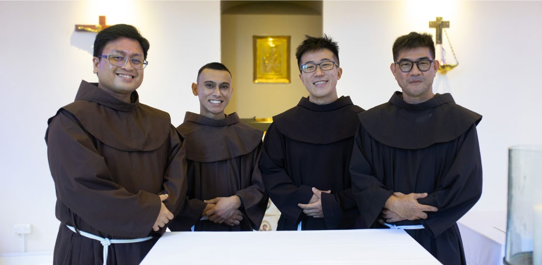 Welcoming Three New Novices