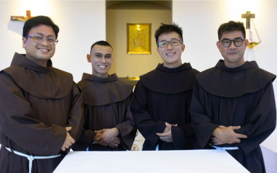 Welcoming Three New Novices