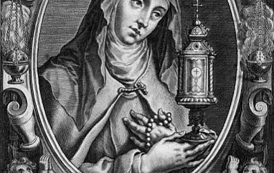 St Clare and the Path of Purification