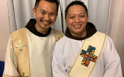 Franciscans Rejoice over Two Priestly Ordinations