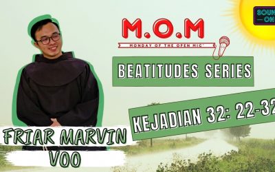 Beatitude Series (M.O.M) – Friar Marvin Voo, OFM