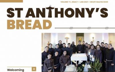St Anthony’s Bread (Jan 2021)