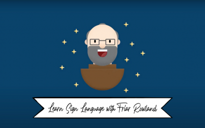 Learn Mass Setting in Sign Language with Friar Rowland