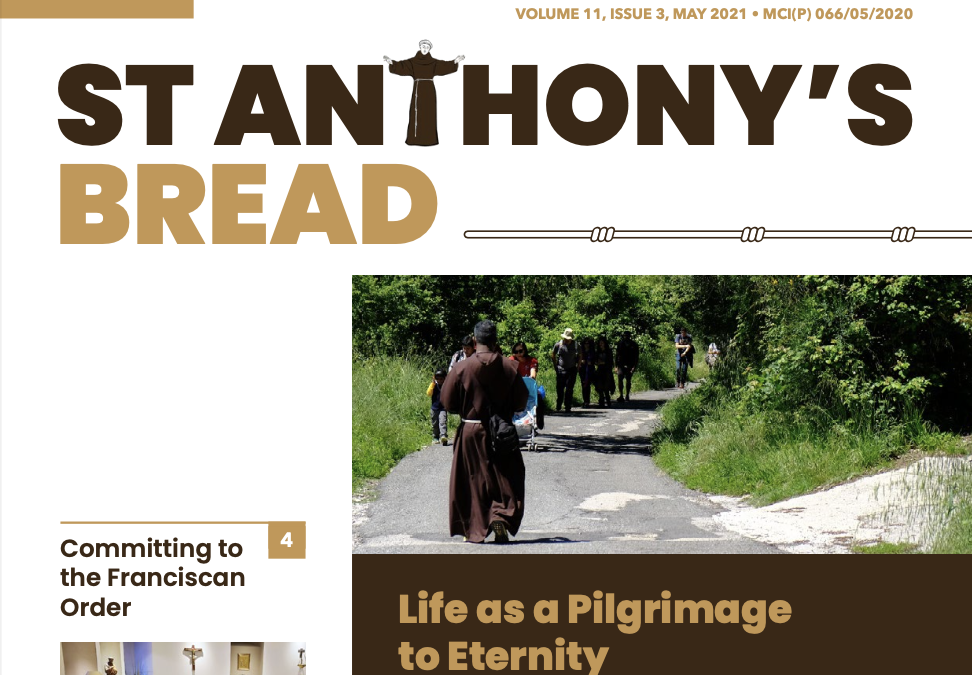 St Anthony’s Bread (May 2021)