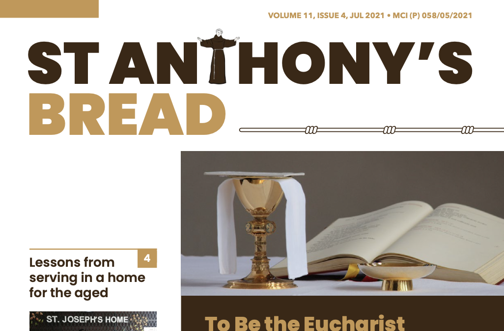 St Anthony’s Bread (Jul 2021)
