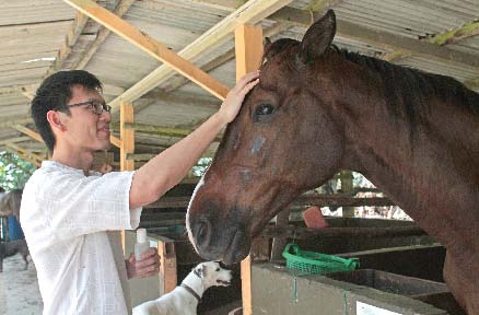 Franciscan Friars Bless Animals In Relocated Sanctuary In Johor Bahru