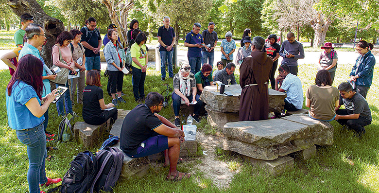 Learning More About The St Francis Way