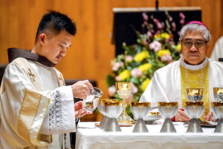 Franciscan Deacon Feels Call to Serve Poor, Work for Justice