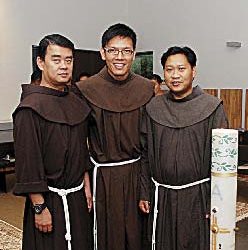 Three Franciscan Friars To Be Ordained Deacons