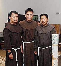 Three Franciscan Friars To Be Ordained Deacons