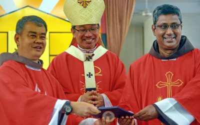 A new rector for St Ann’s Parish (Kuching, Sarawak)