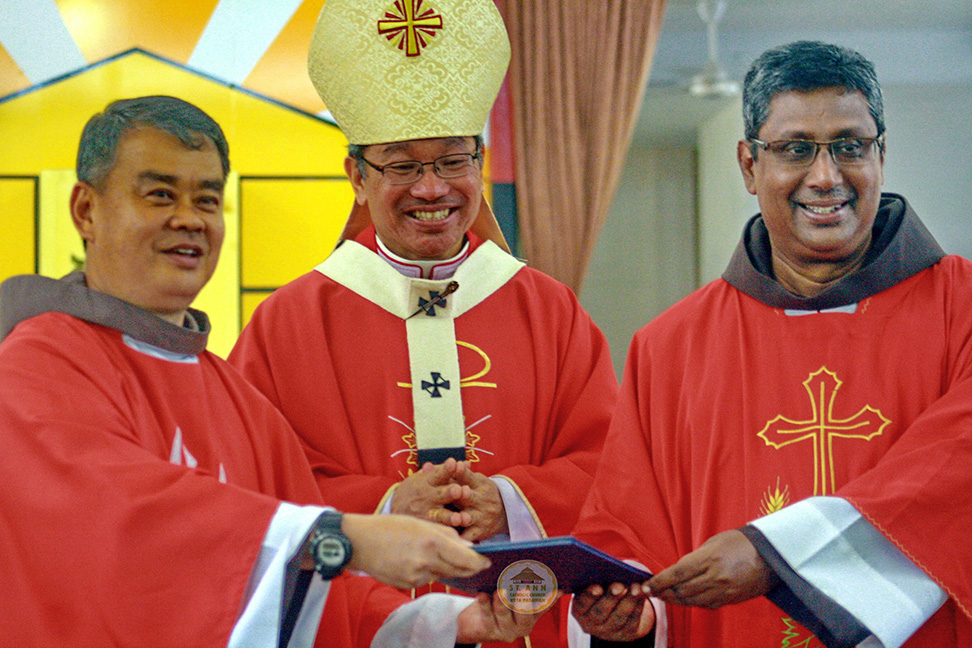 A new rector for St Ann’s Parish (Kuching, Sarawak)