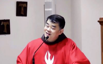 Friar William Lee, OFM says a “time flies” Goodbye to Kuching