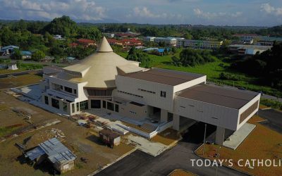 St Ann’s new church construction progress