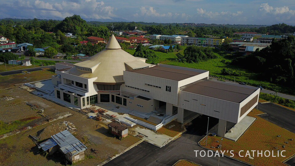 St Ann’s new church construction progress