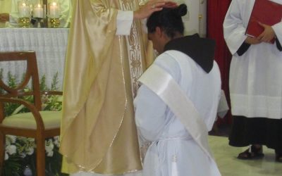 KK Prelate ordains first Franciscan Friar of the Archdiocese