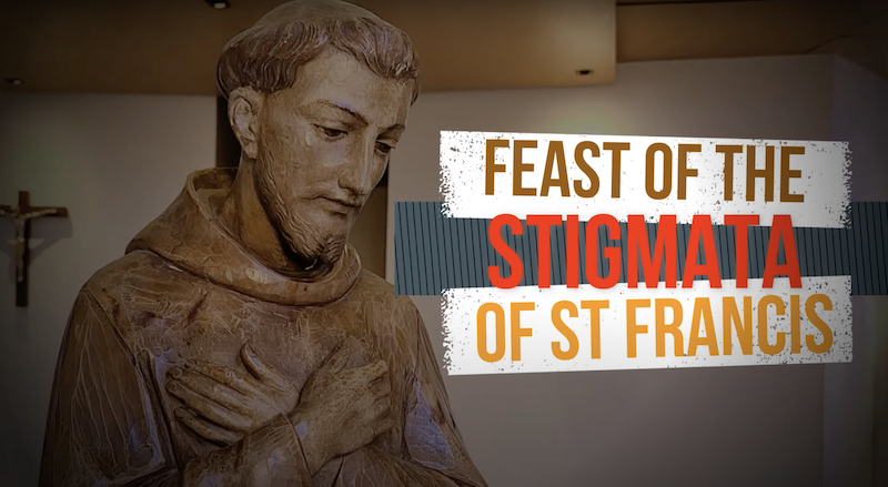 A Reflection on Stigmata of St Francis of Assisi