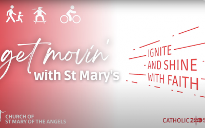 Let’s Get Movin’ with St Mary’s!