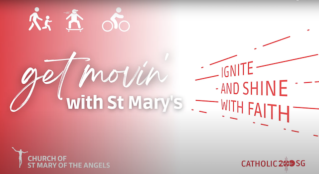 Let’s Get Movin’ with St Mary’s!