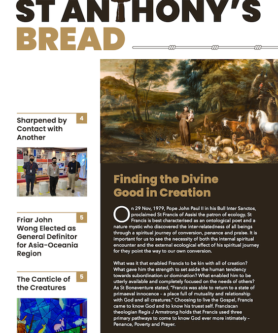St Anthony’s Bread (Sep 2021)