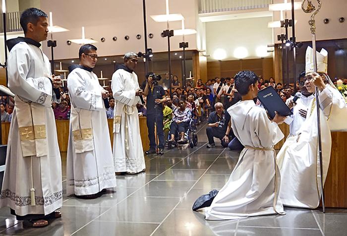 Three Franciscan ordained to the Priesthood