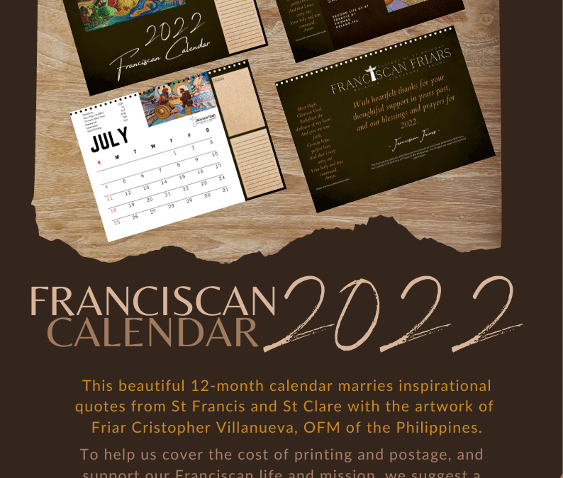 Franciscan Calendar 2022