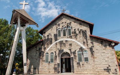 St Michael Penampang welcomes Friar Cruzender