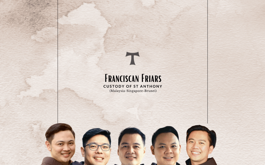 5 Friars to be Ordained Deacons