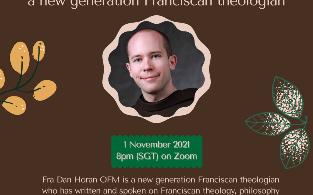 In Conversation with Friar Dan Horan, OFM