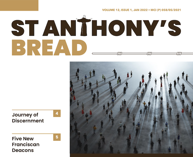 St Anthony’s Bread (Jan 2022)