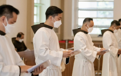 Five New Franciscan Deacons