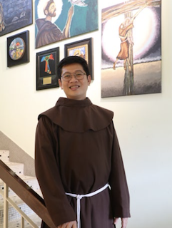 Friar Nelson Makes His Solemn Profession