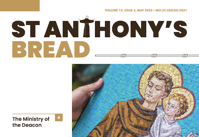 St Anthony’s Bread (May 2022)