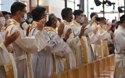 Rejoicing Over Five New Priests