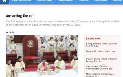 Answering The Call – Herald Malaysia
