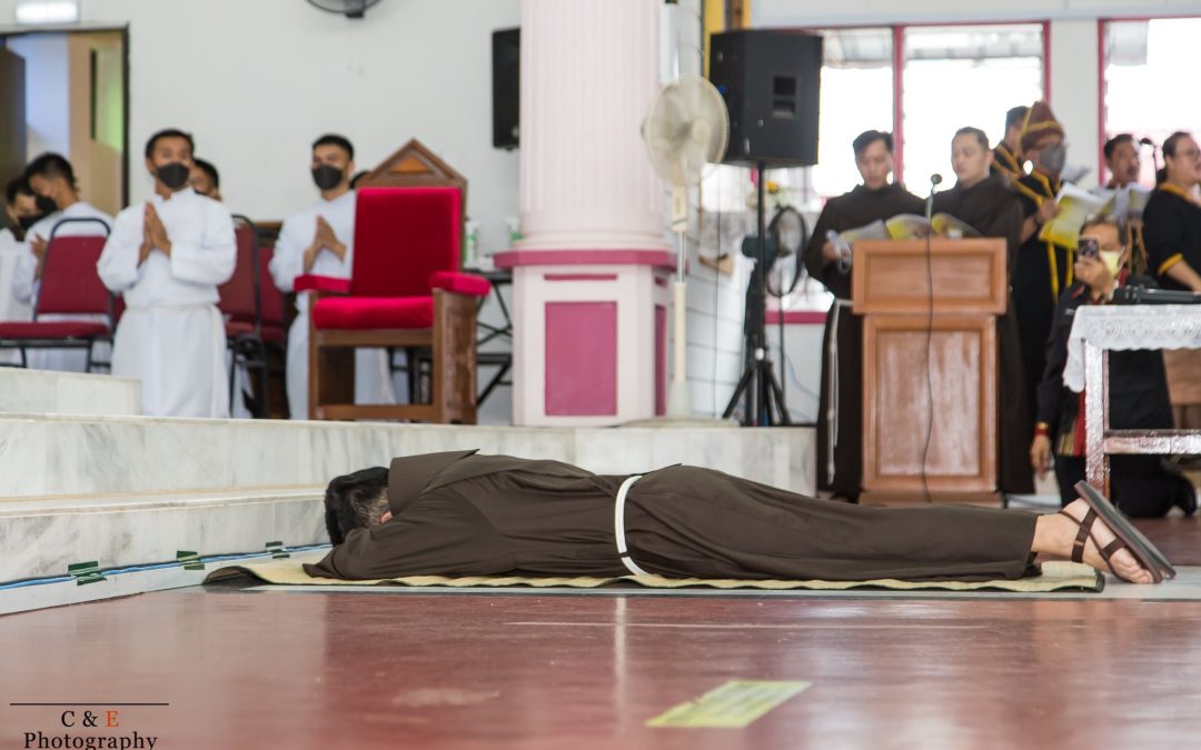 Kadazan Friar Professes Solemn Vows